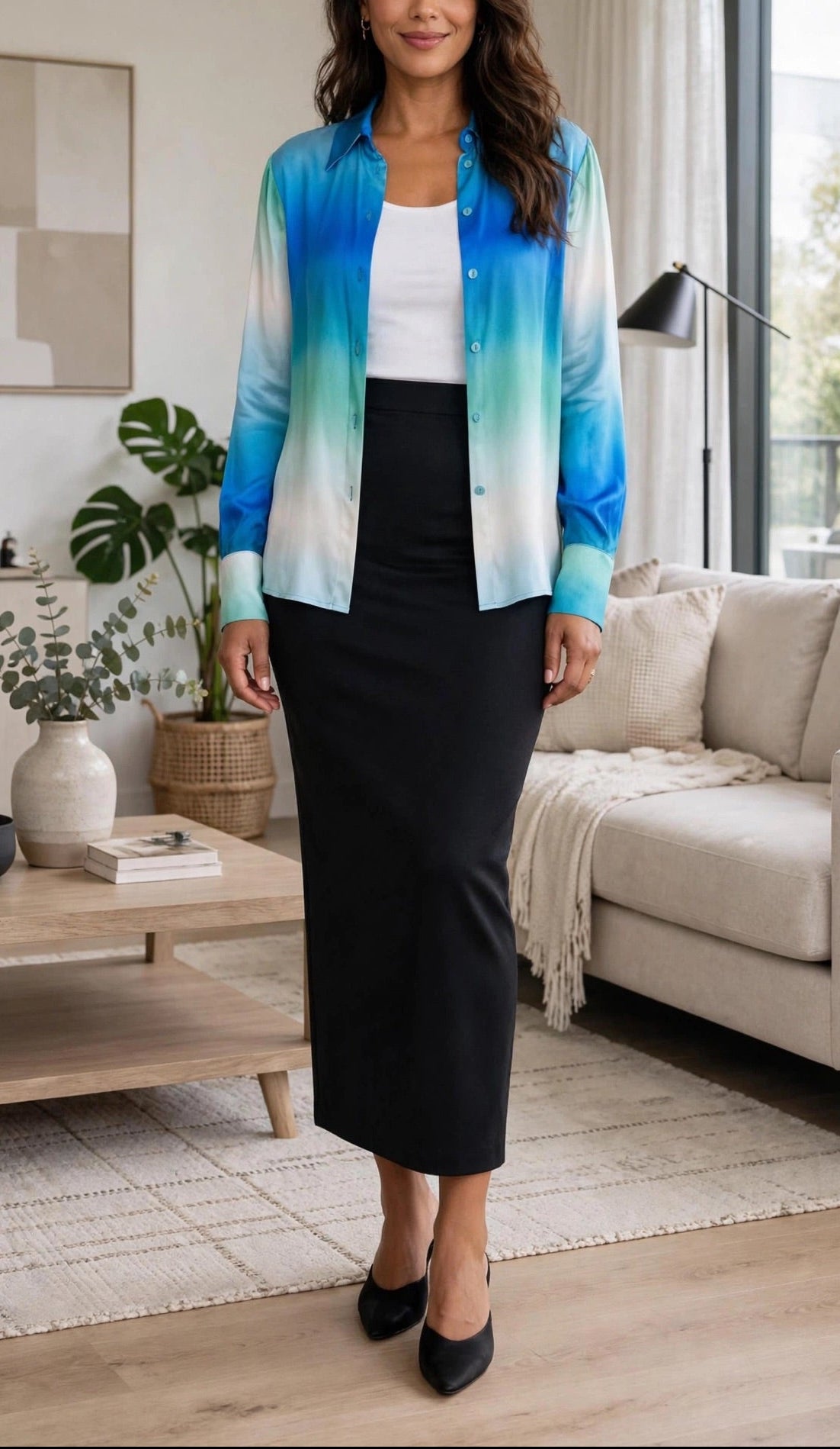 RUTH Full SLEEVES SHIRT