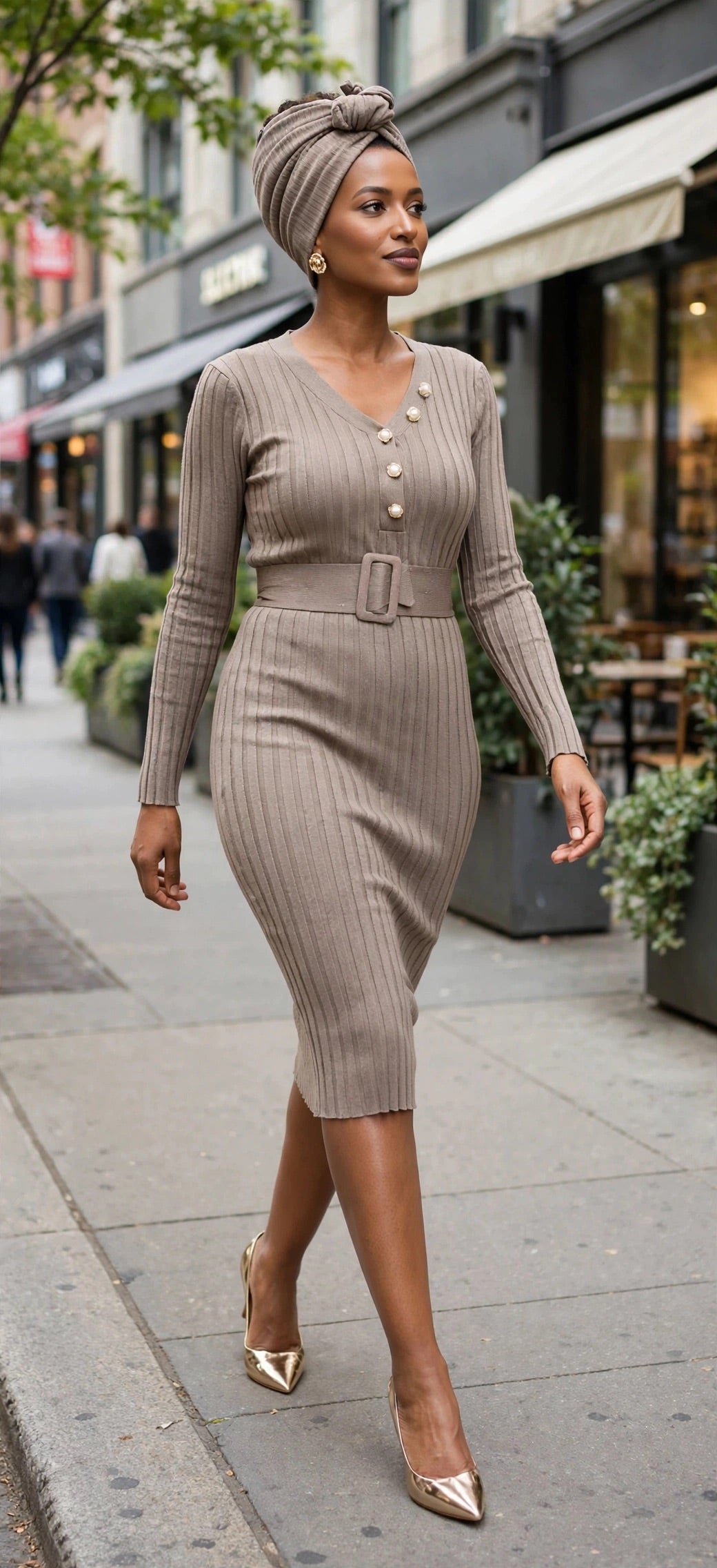 Discretion Dress