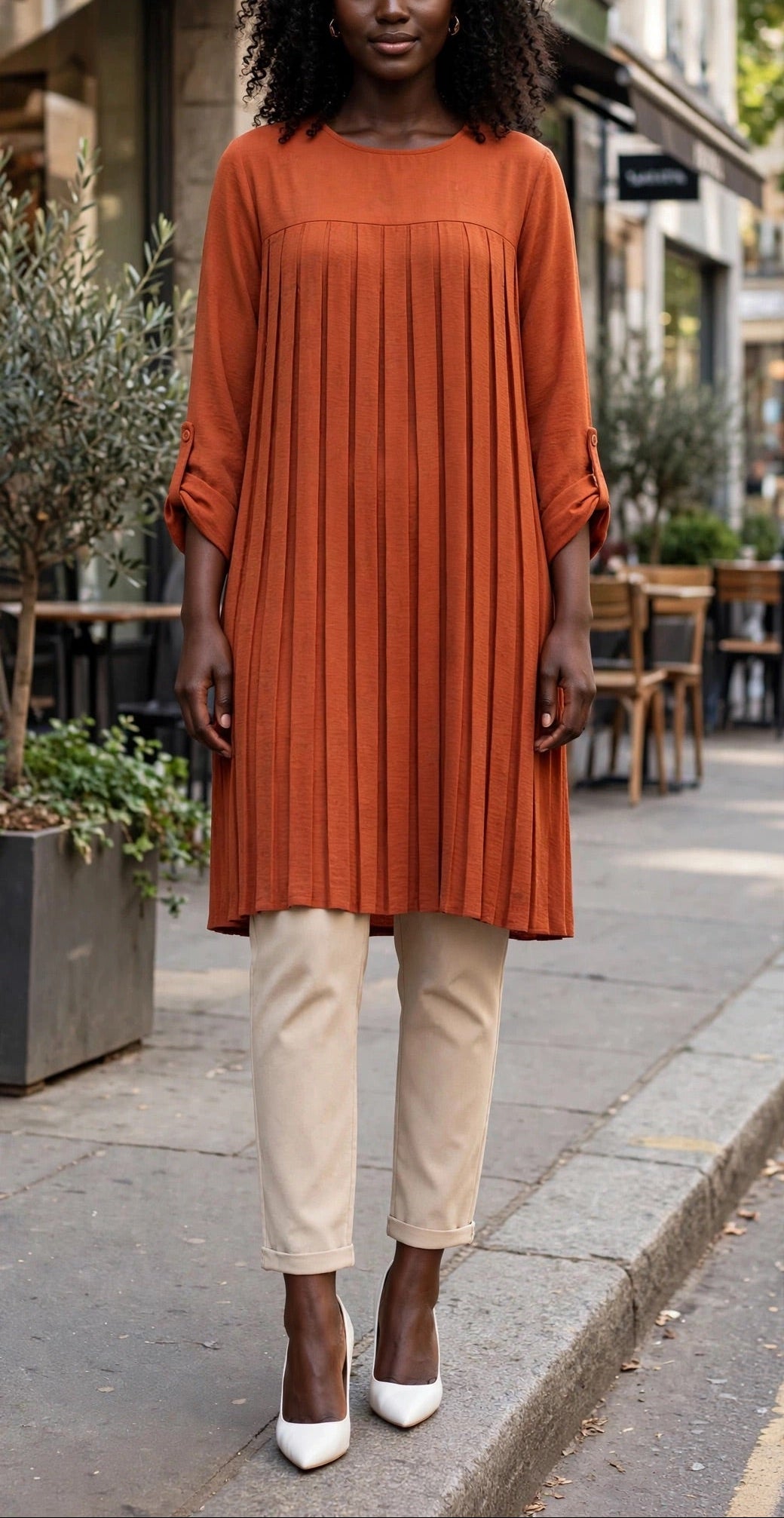 Discretion Long Shirt