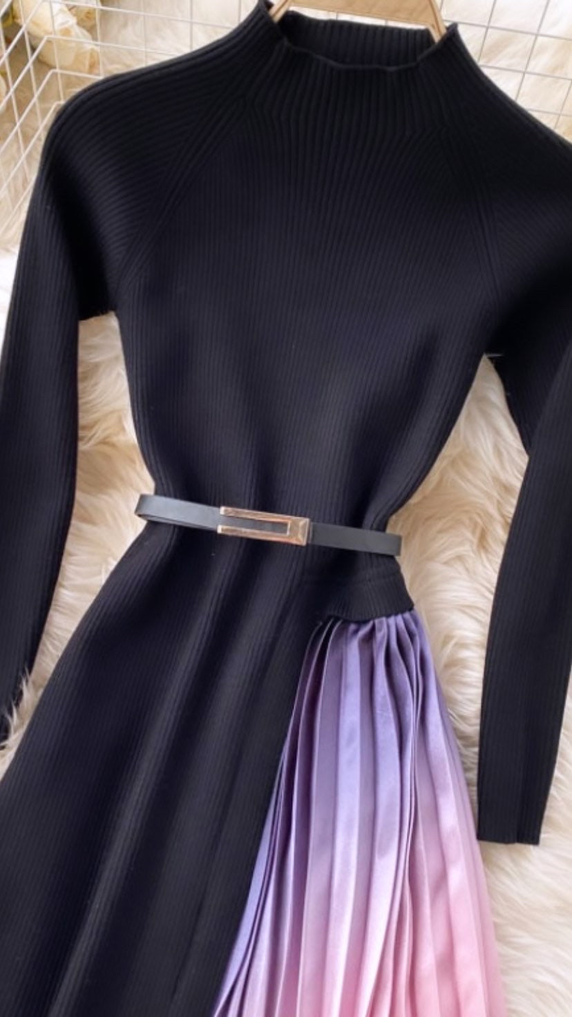 Pink and Purple Cherokee Long Dress – Holy Land Fashions