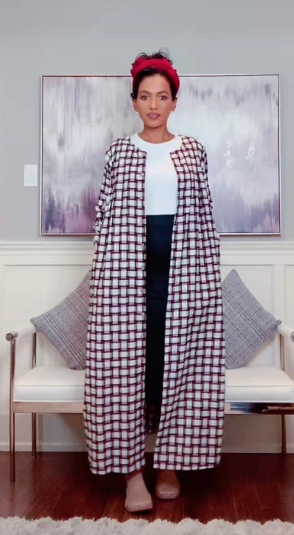 Deborah Long Dress