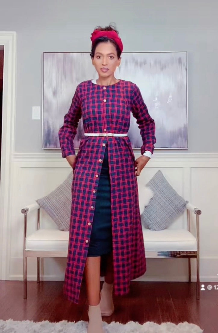 Deborah Long Dress