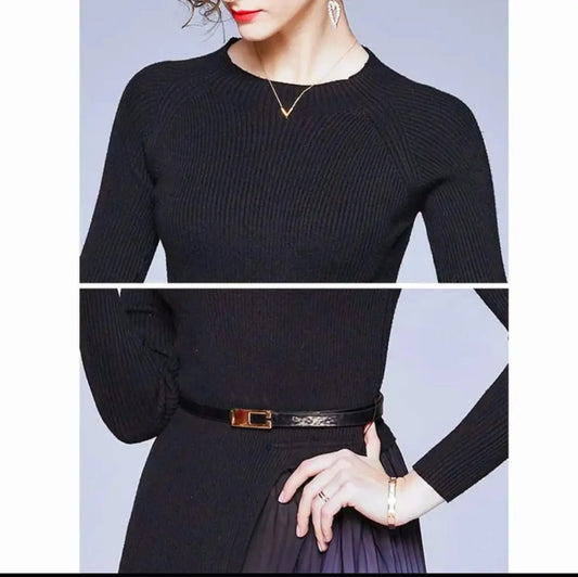 Blue Cherokee Long Dress