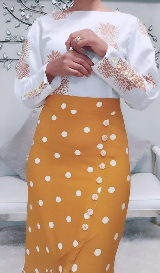 Woman Elegant Skirt