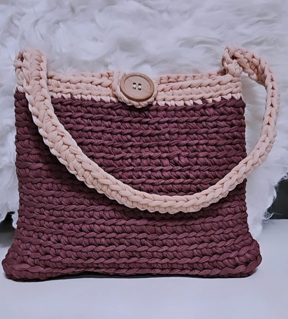 Handmade Crochet Bag