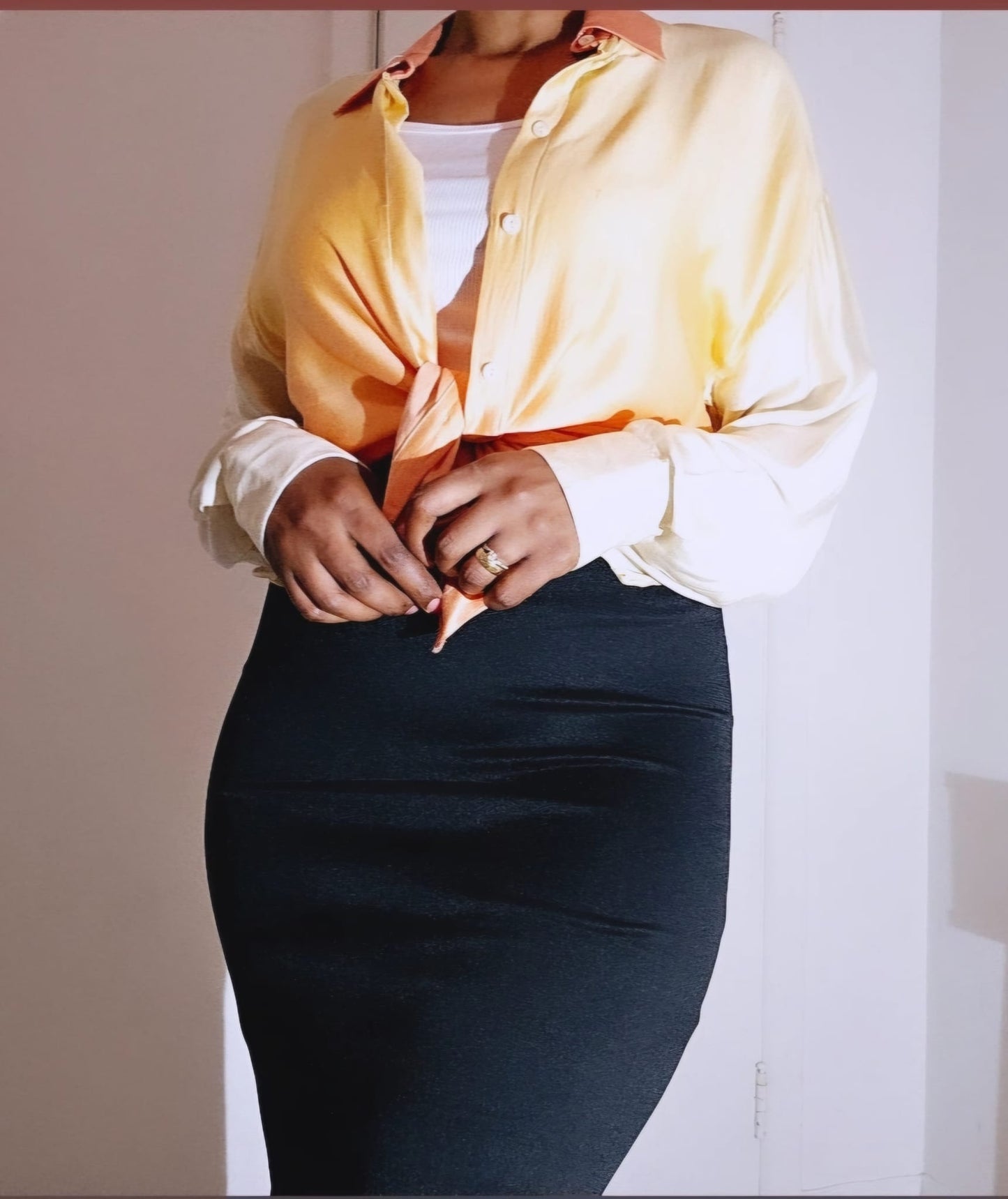 PEACE FULL SLEEVES SHIRT