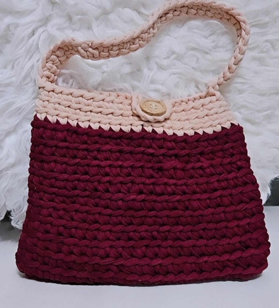 Handmade Crochet Bag