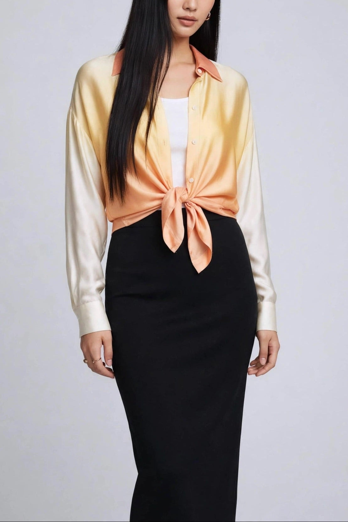 PEACE FULL SLEEVES SHIRT