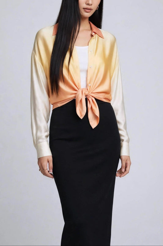 PEACE FULL SLEEVES SHIRT