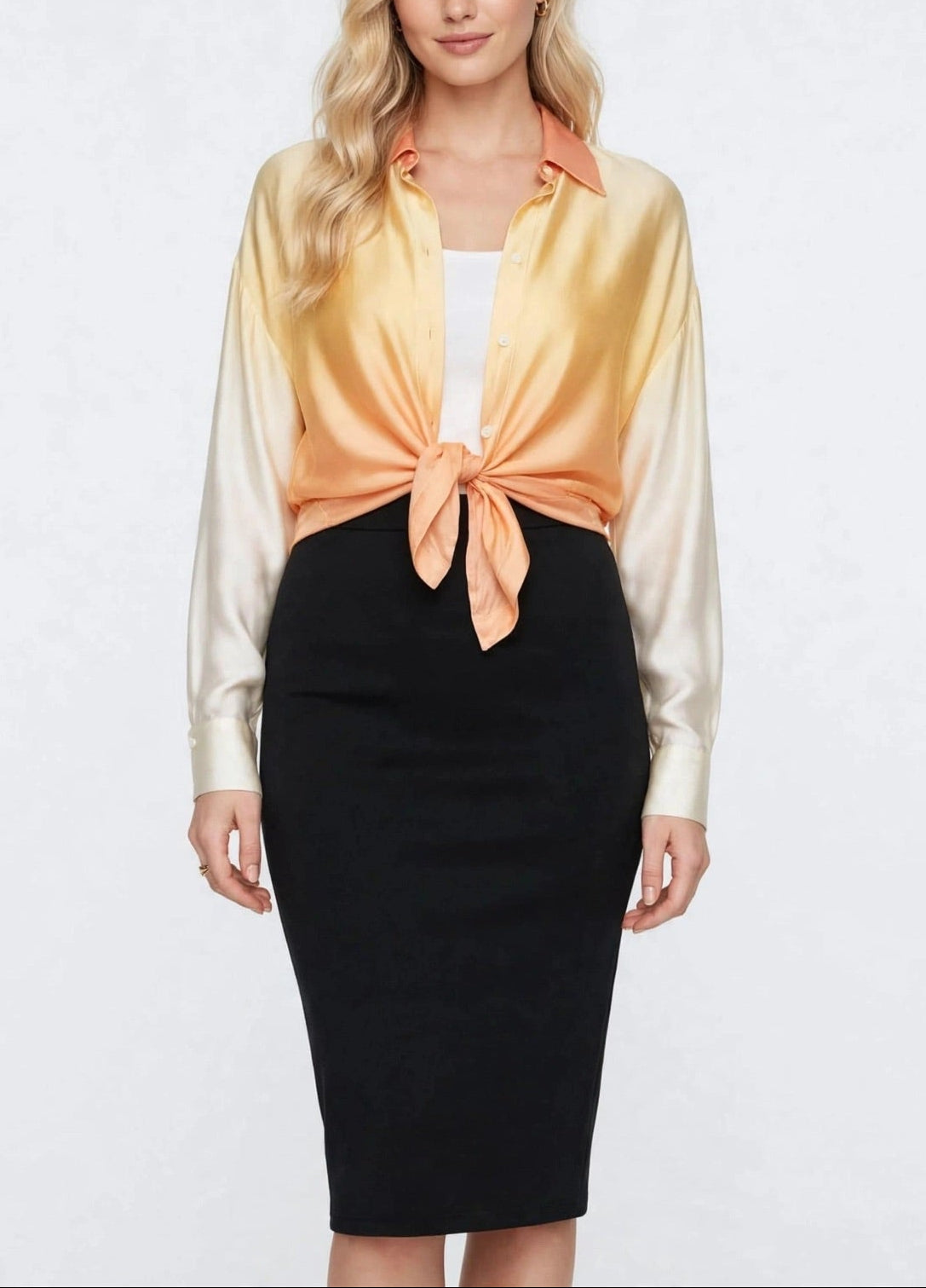 PEACE FULL SLEEVES SHIRT