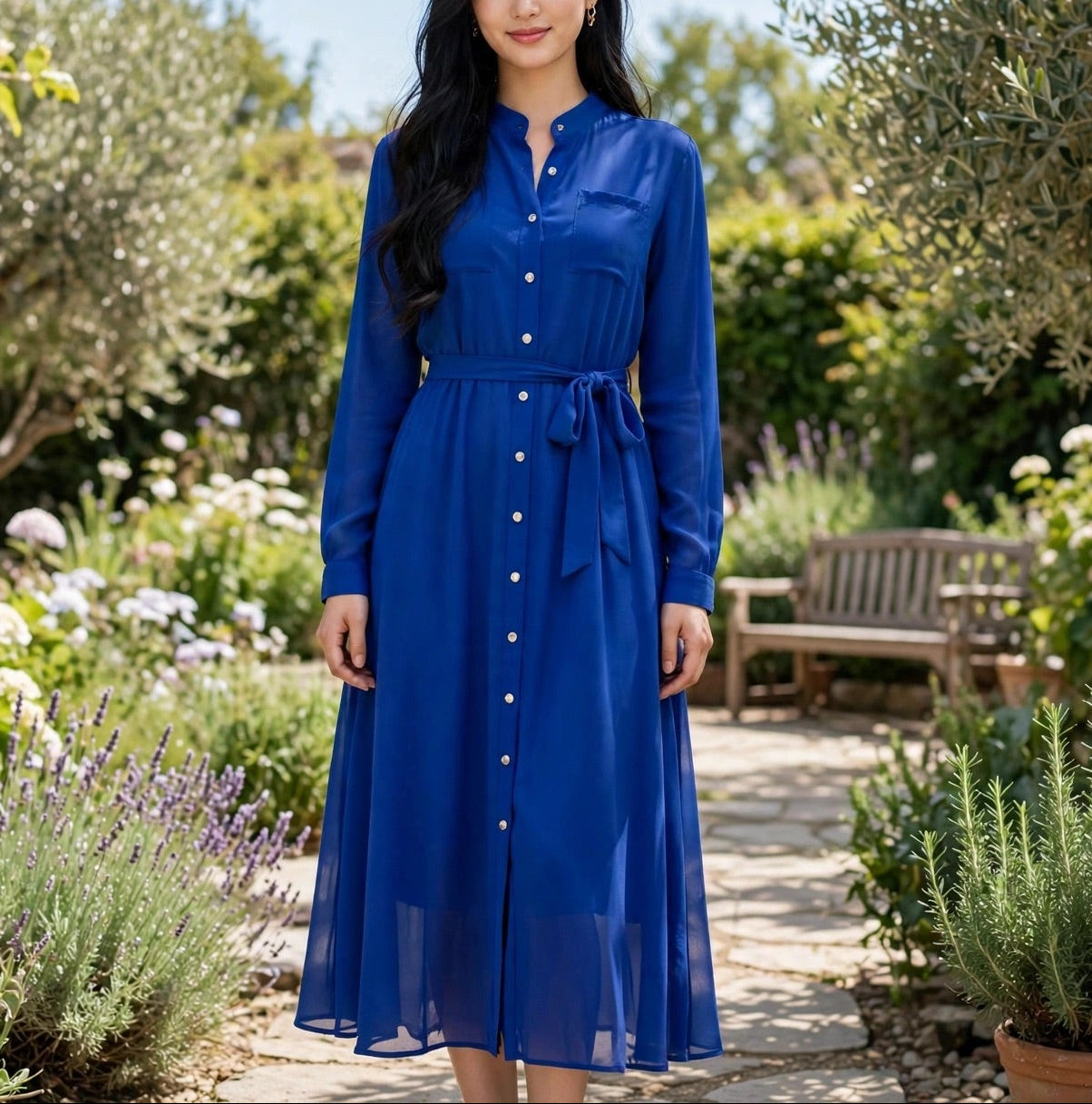 Heavenly Wrap (Long Shirt)
