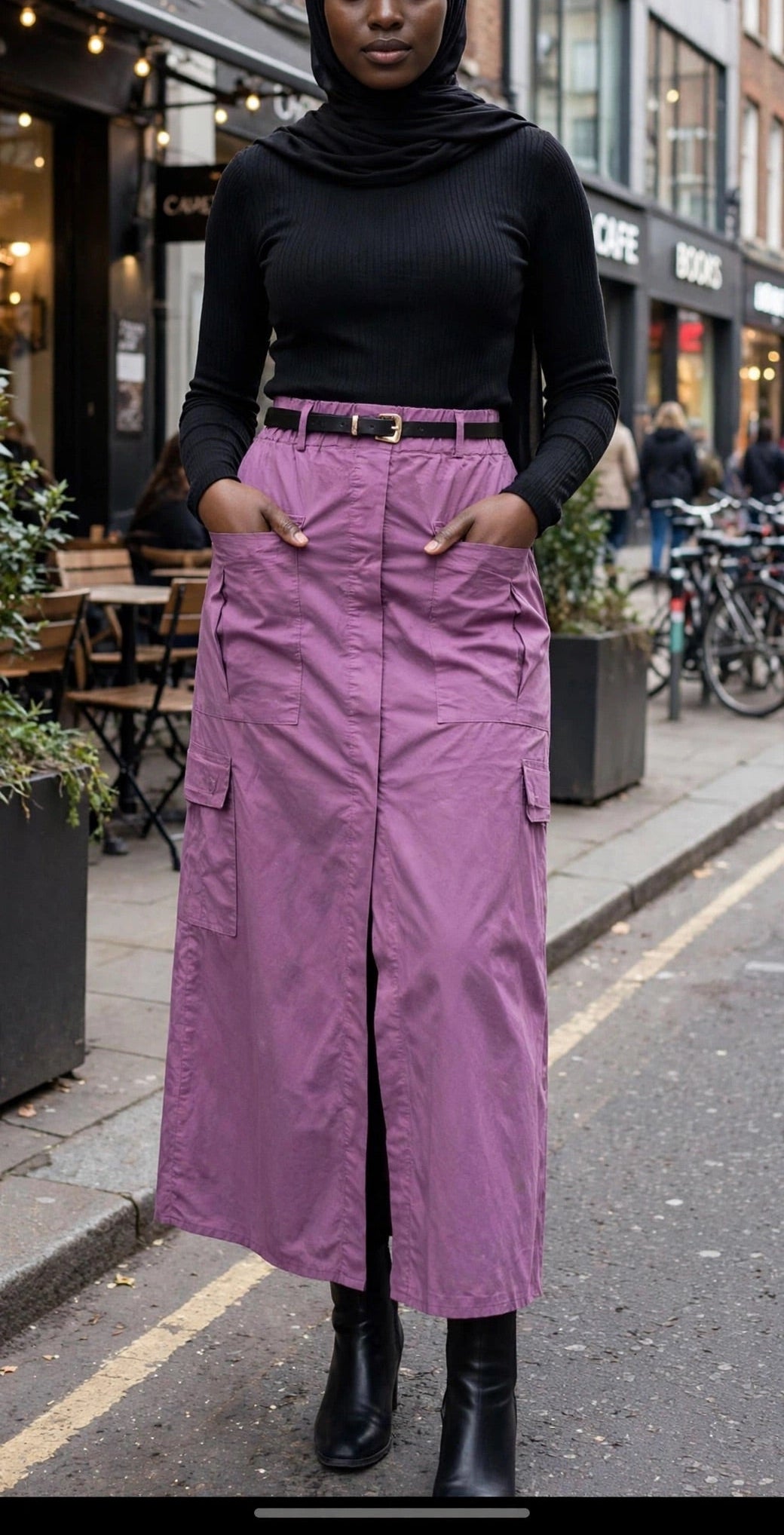 Woman Long Skirt 100% Cotton