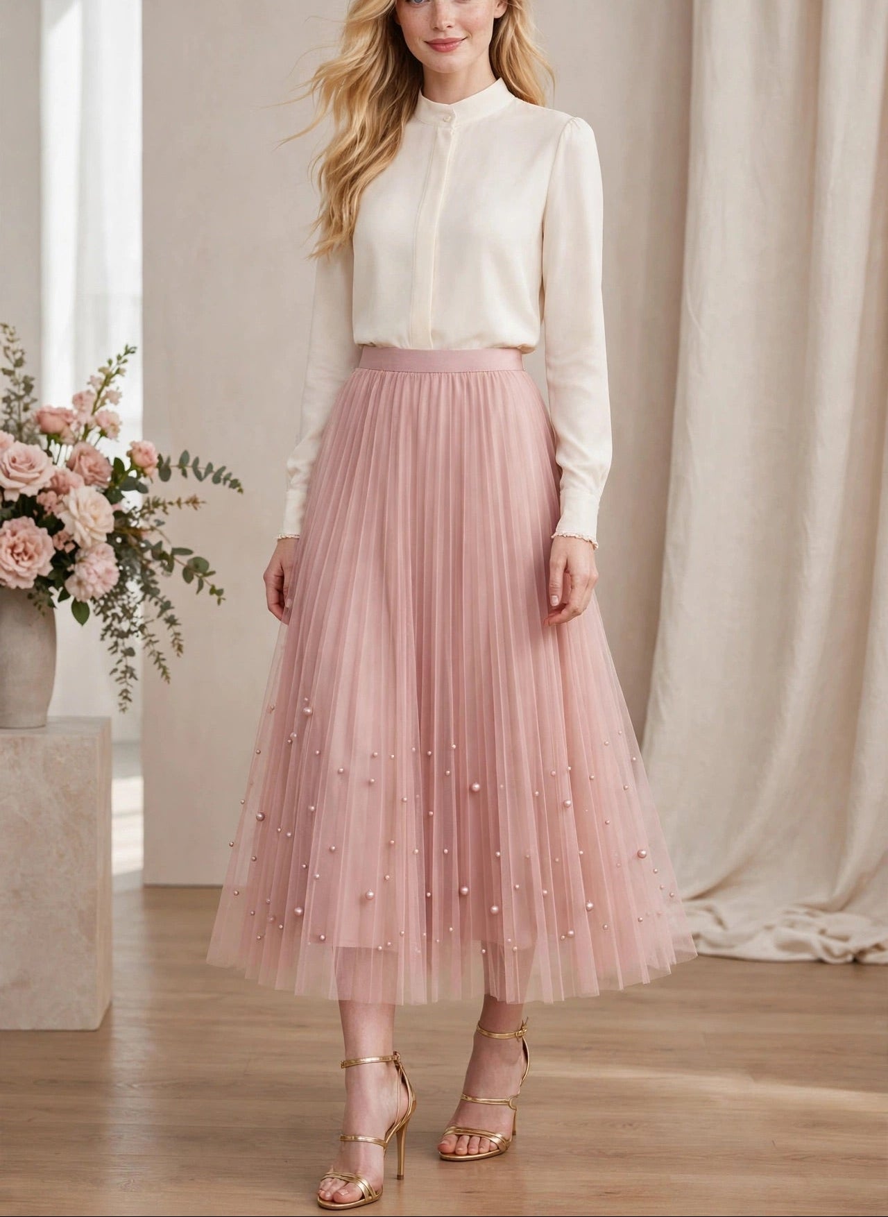 Black Art Skirt