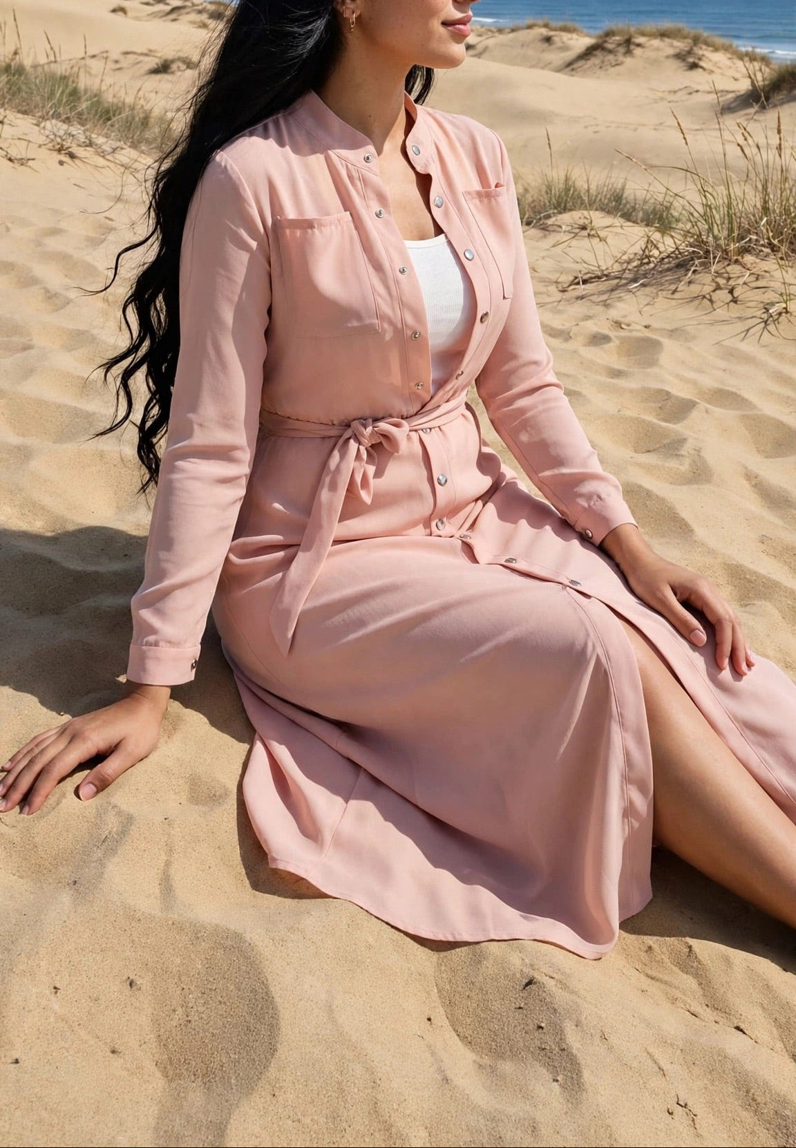 Heavenly Wrap (Long Shirt)