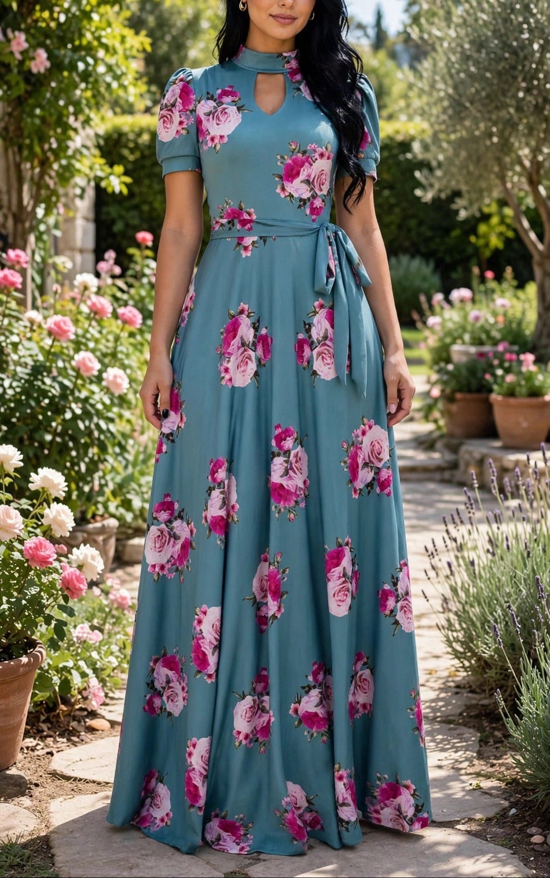 Silk and Saved Dress