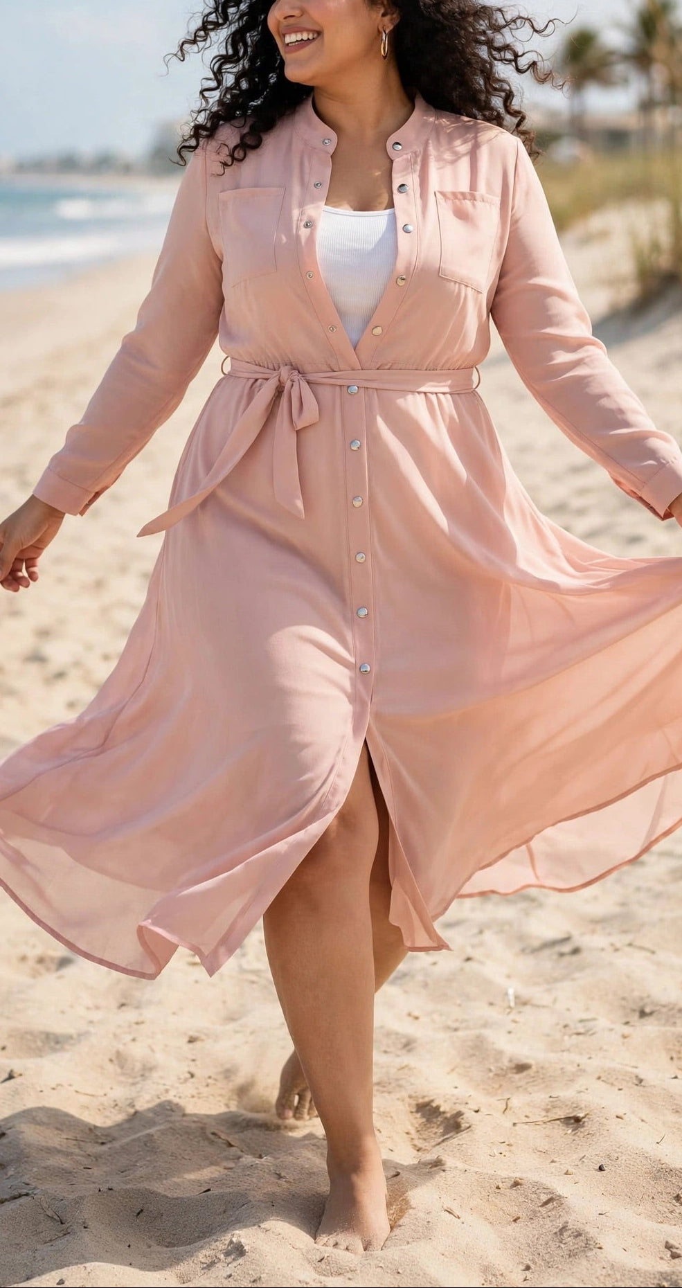 Heavenly Wrap (Long Shirt)