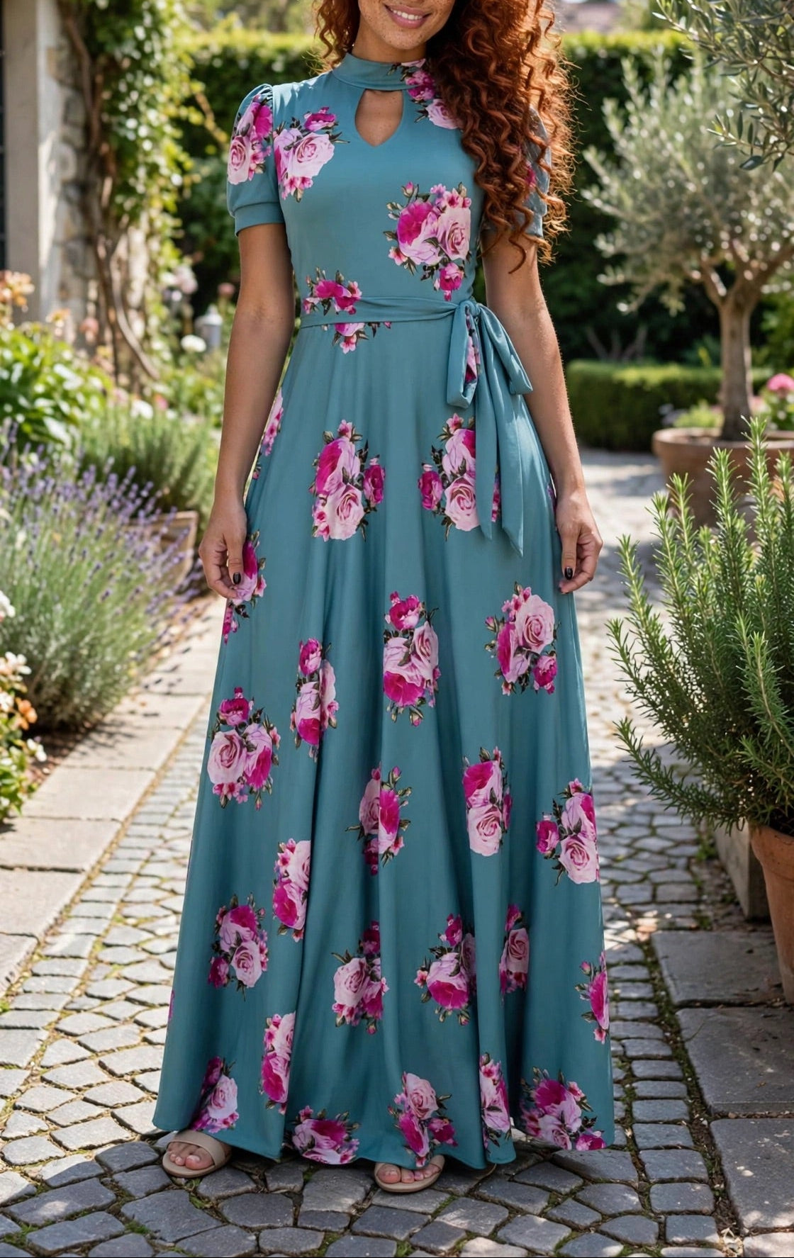 Silk and Saved Dress