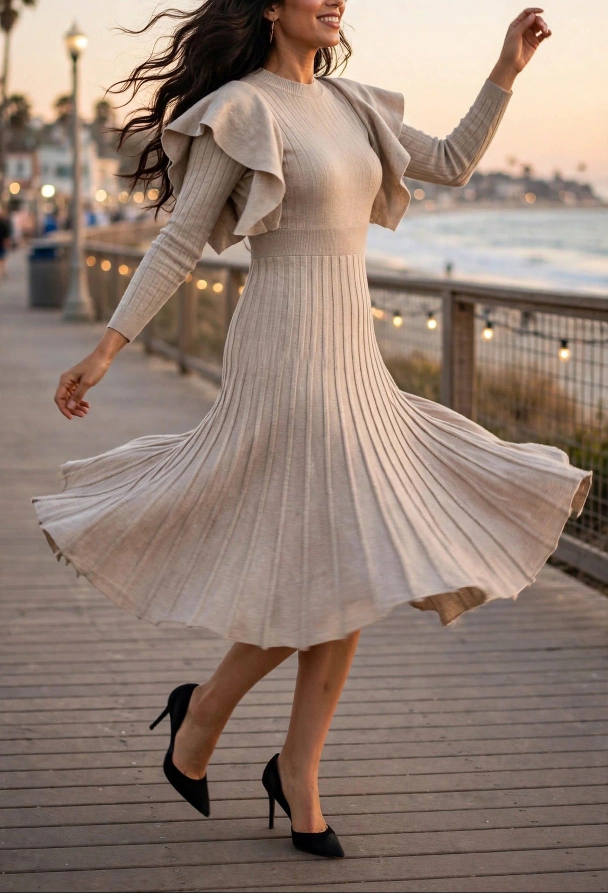 Beauty Long Dress