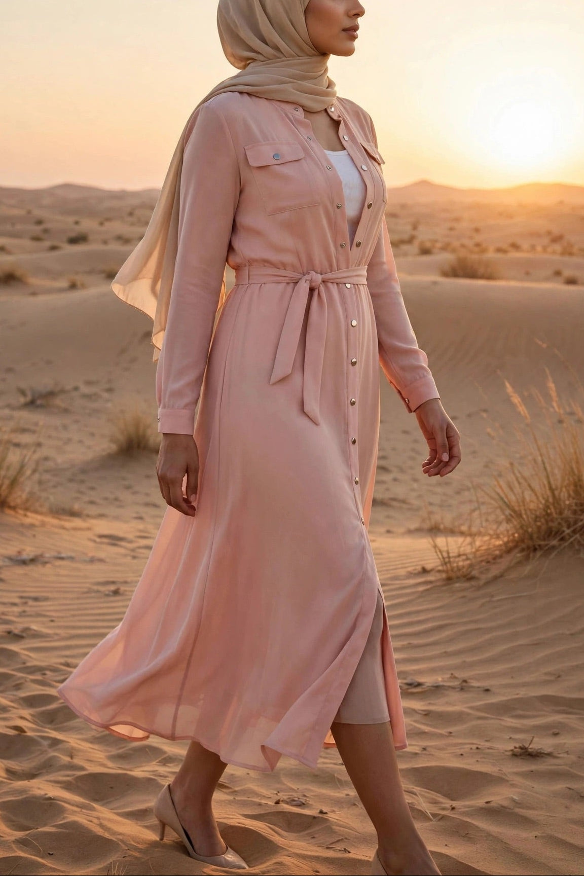 Heavenly Wrap (Long Shirt)