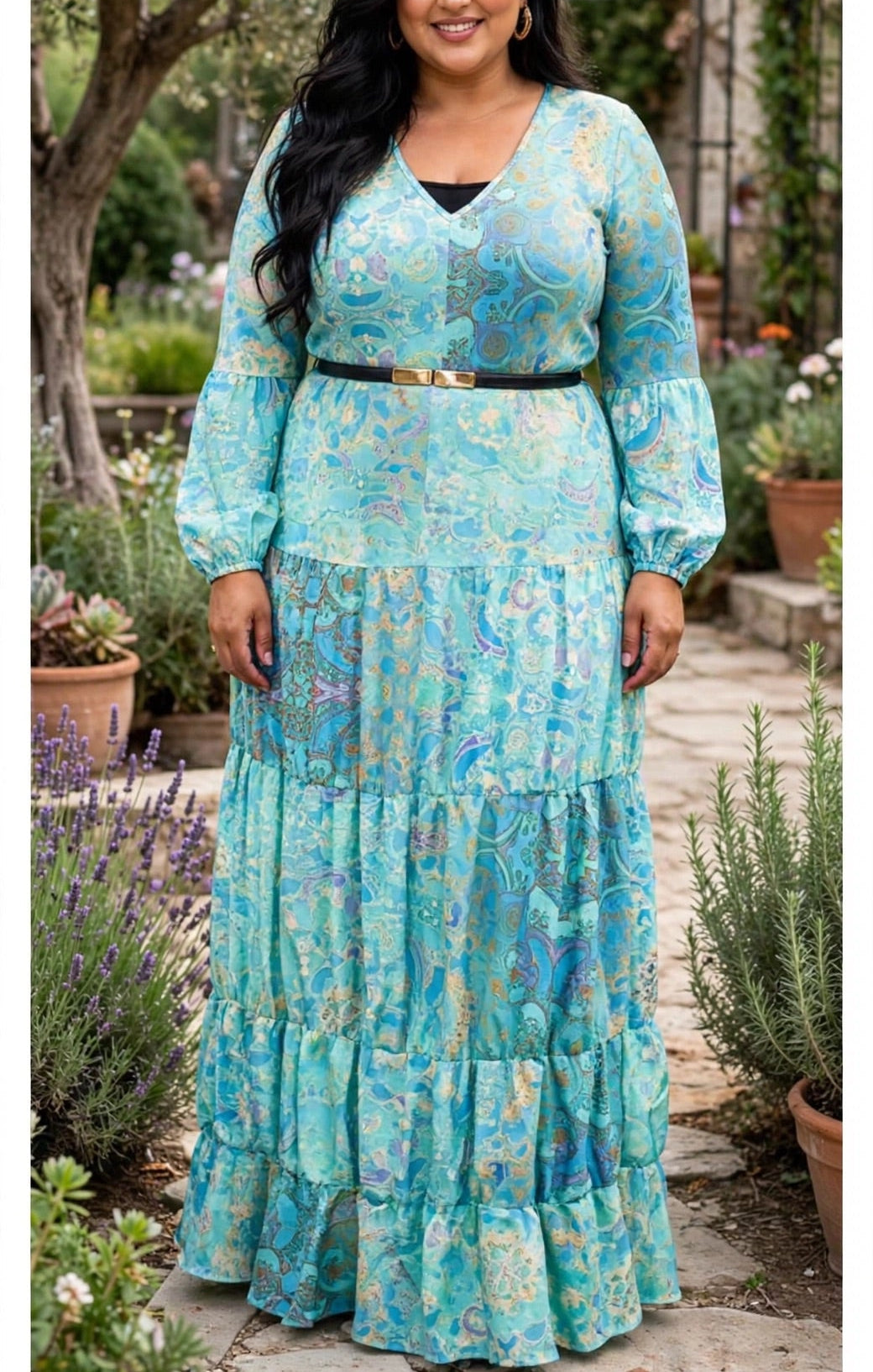 Open Heavens Dress