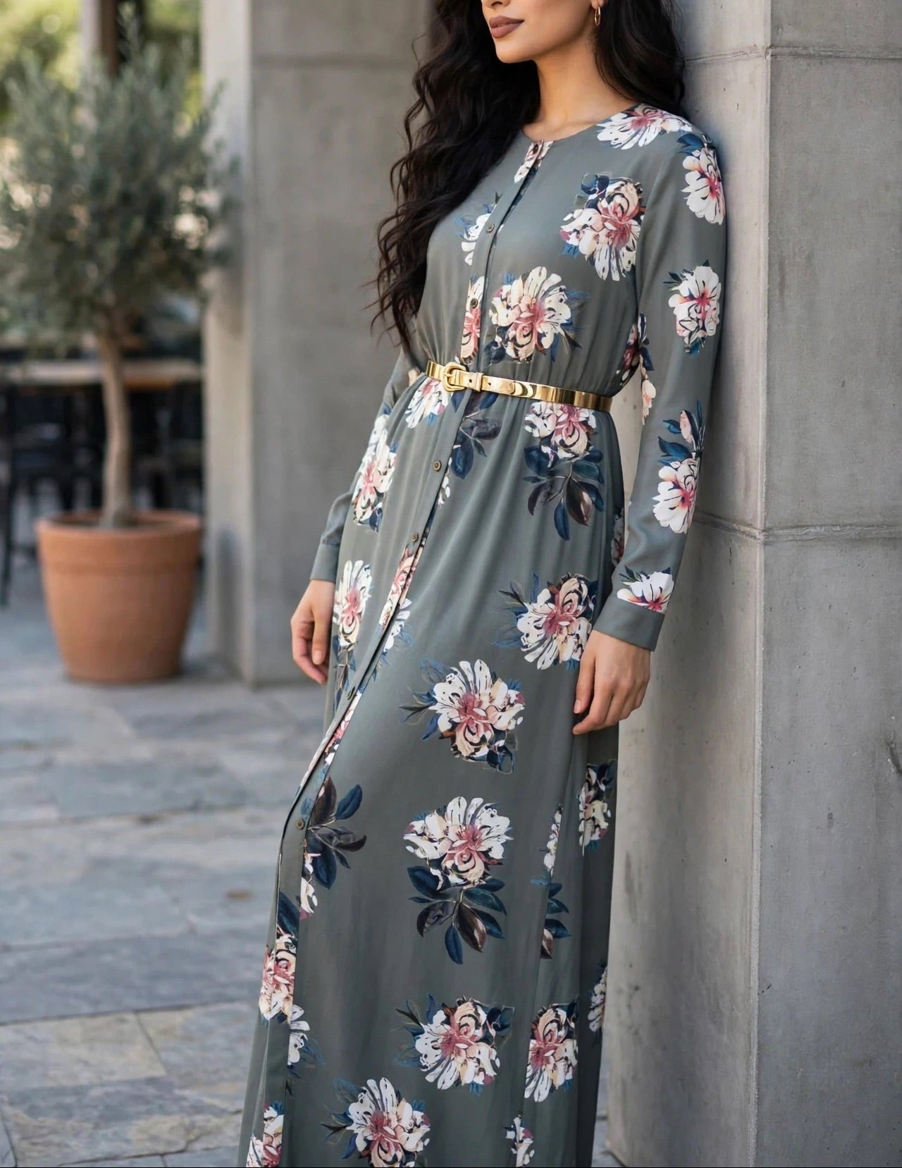 Fashion Flower Dress