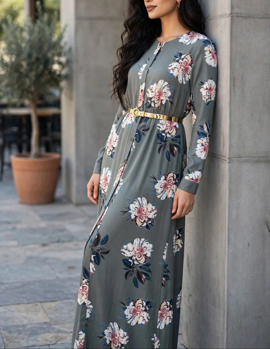Fashion Flower Dress