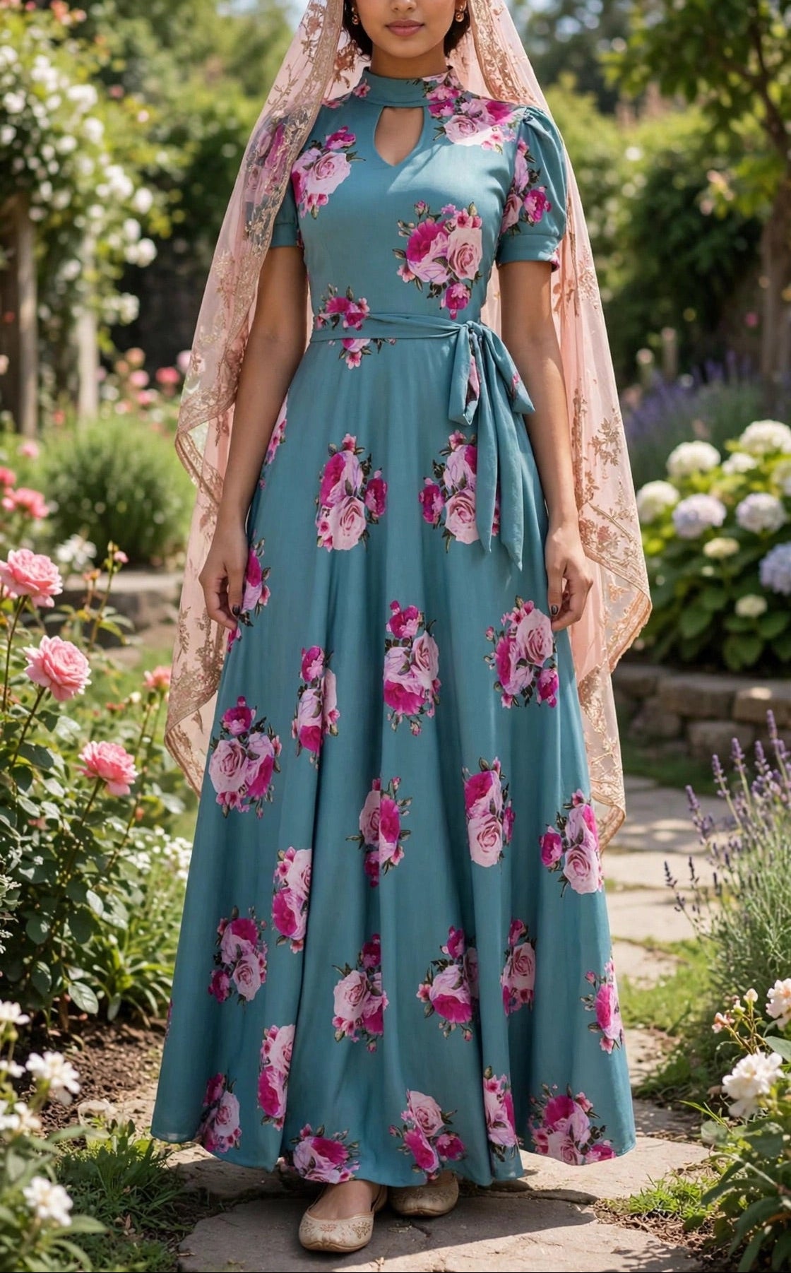 Silk and Saved Dress