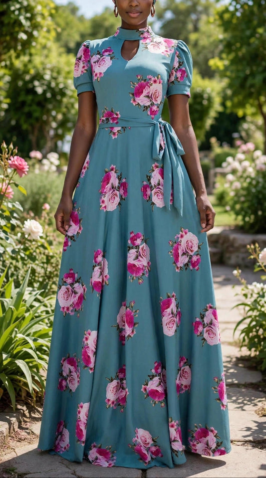 Silk and Saved Dress