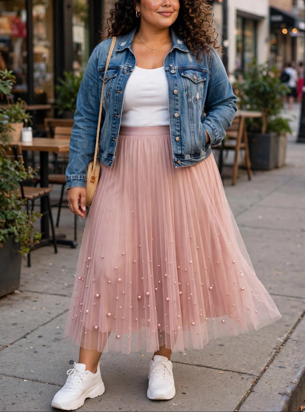 Black Art Skirt