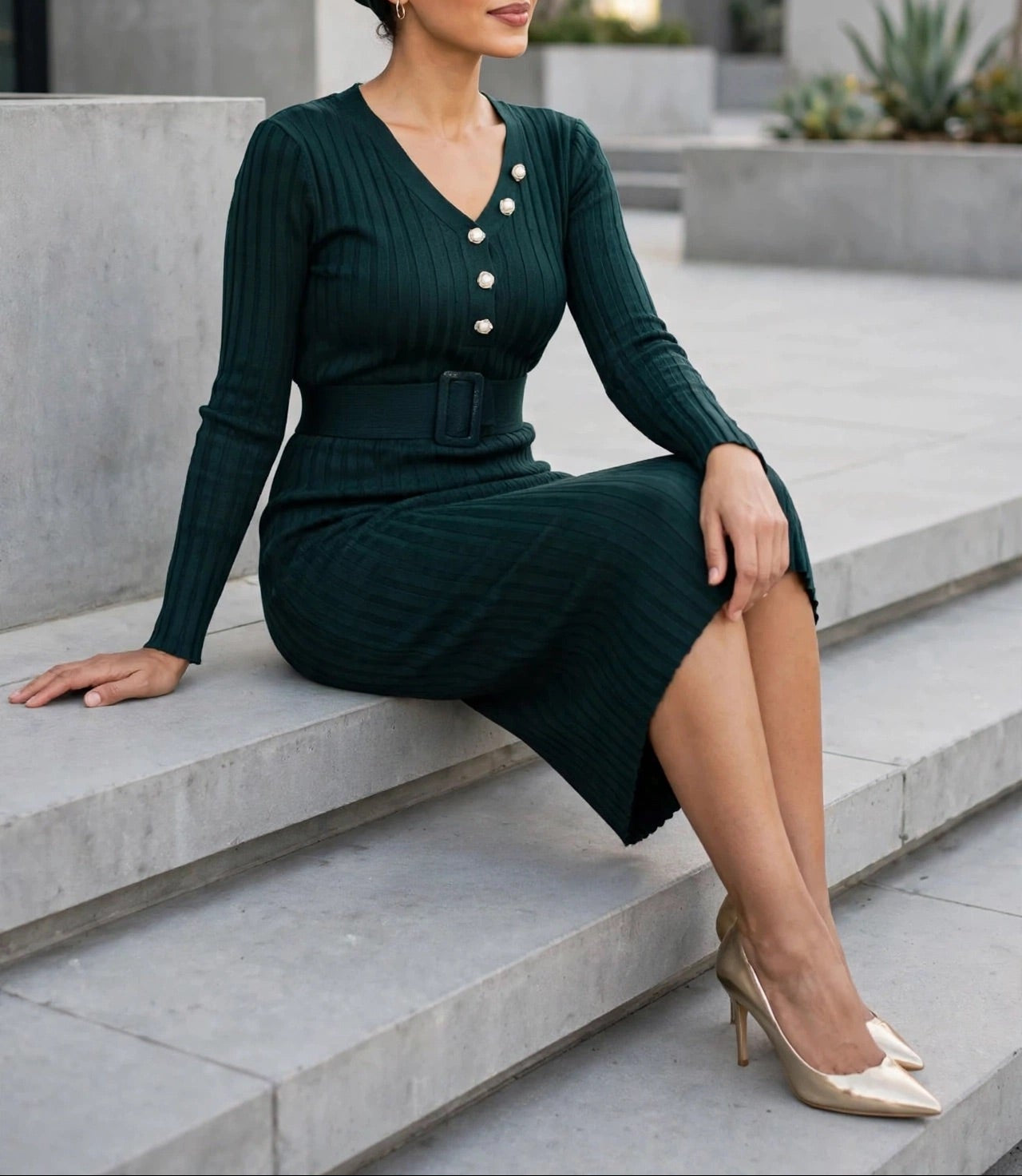 Discretion Dress