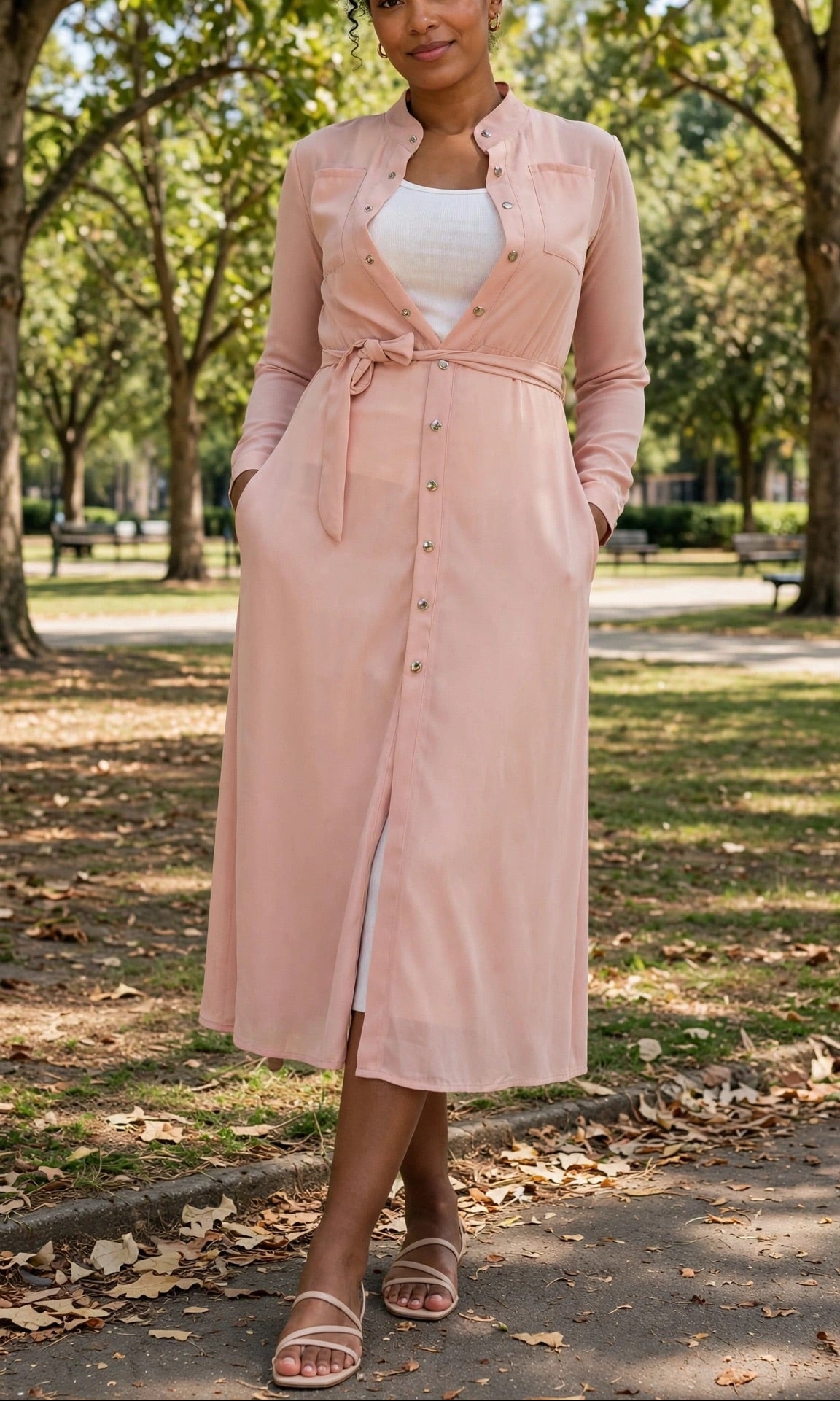 Heavenly Wrap (Long Shirt)