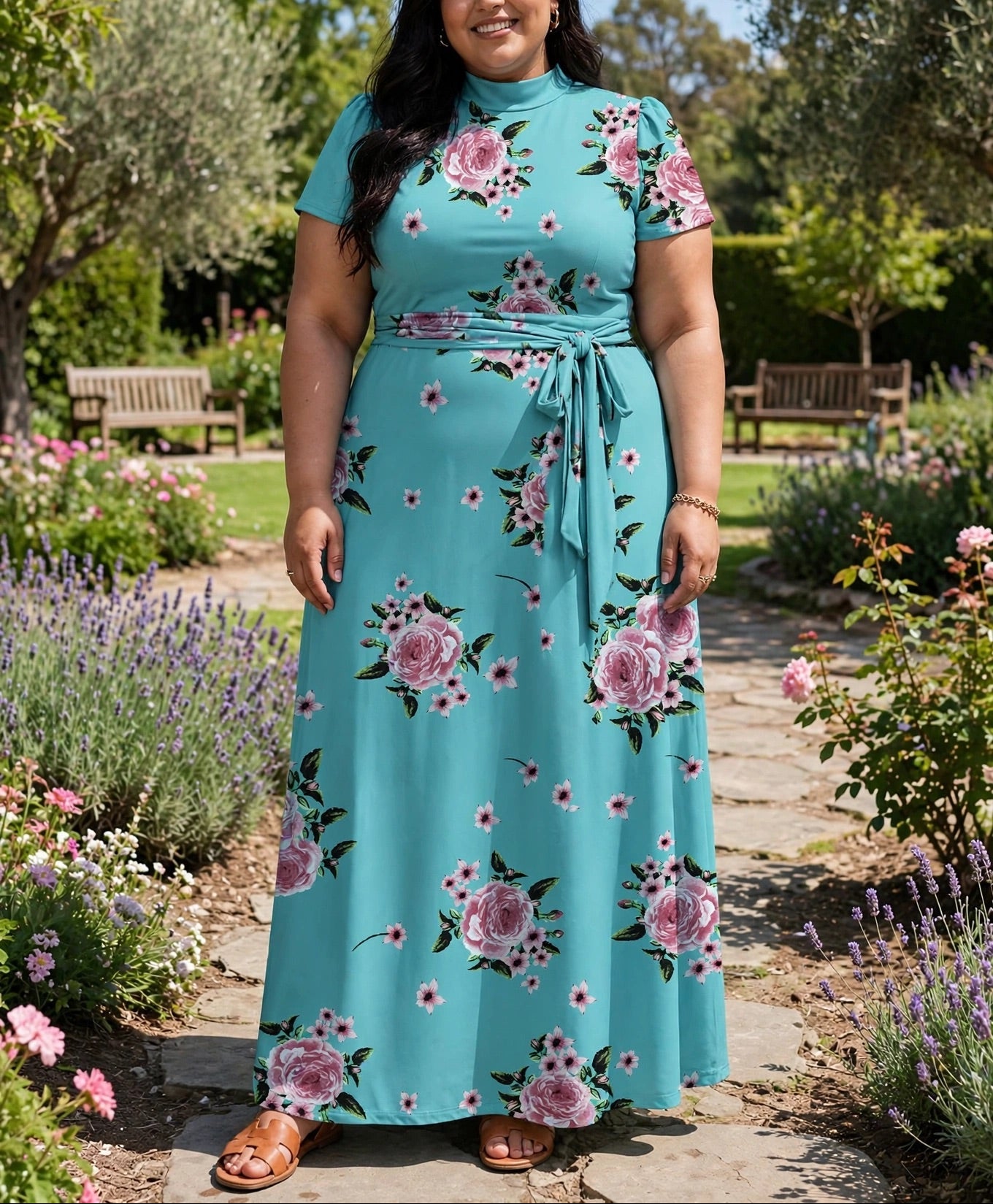 covered Long dress
