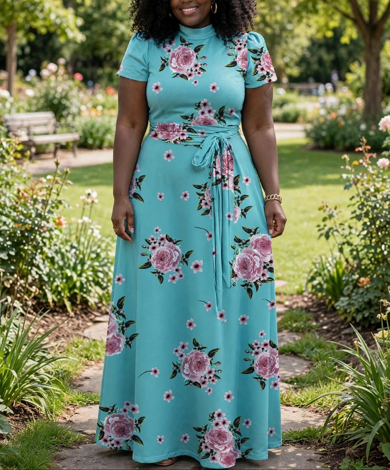 covered Long dress