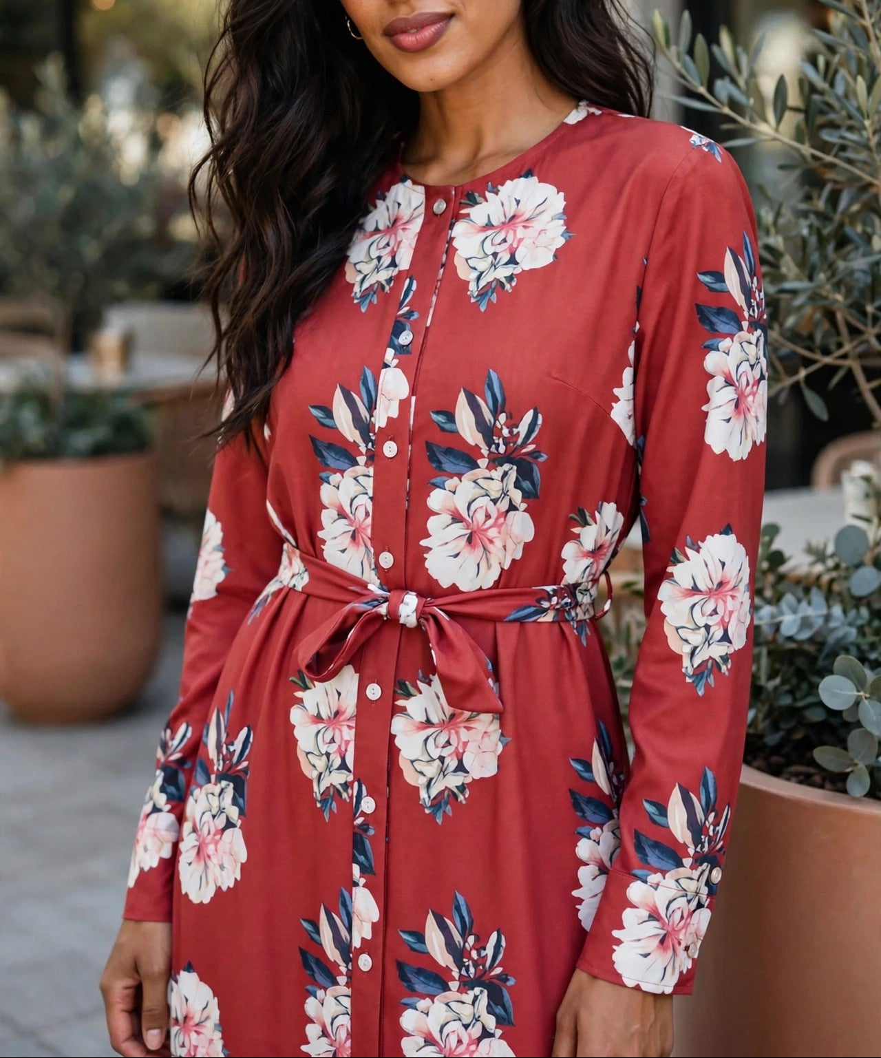 Fashion Flower Dress