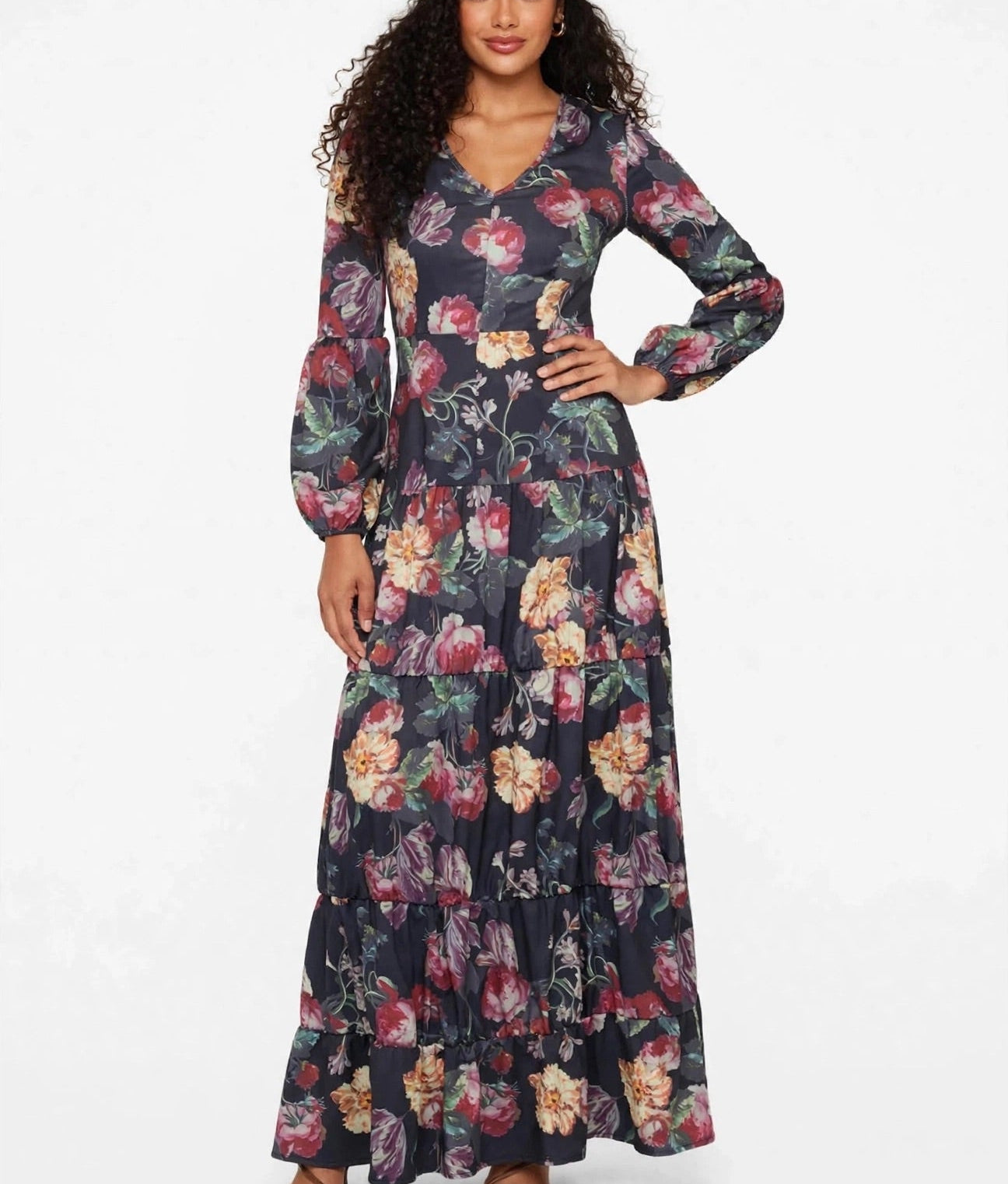 Bible and Roses Dress