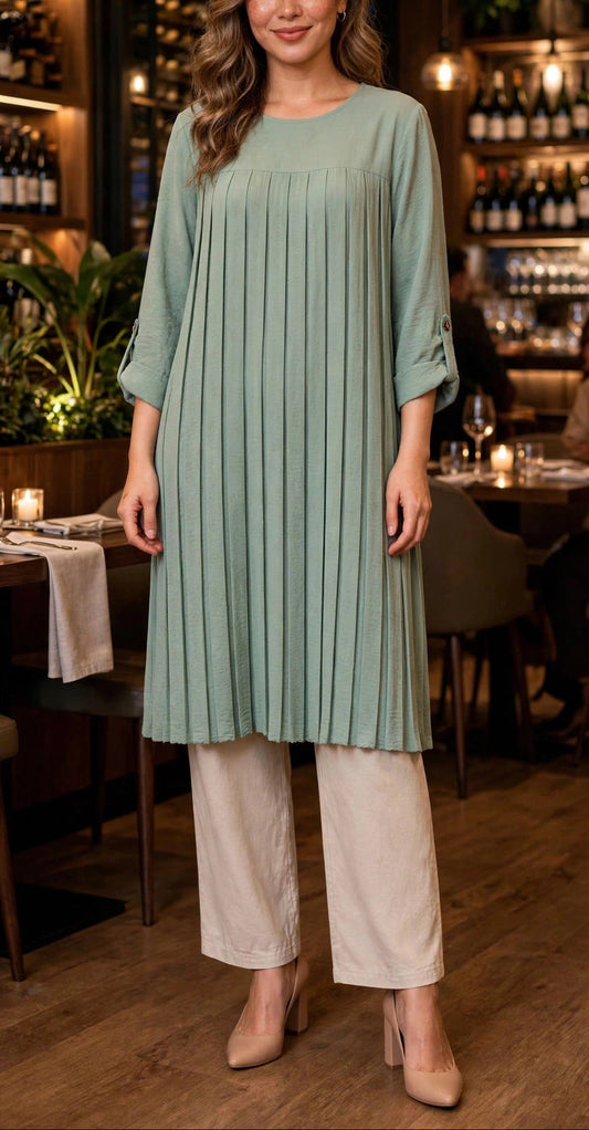 Discretion Long Shirt