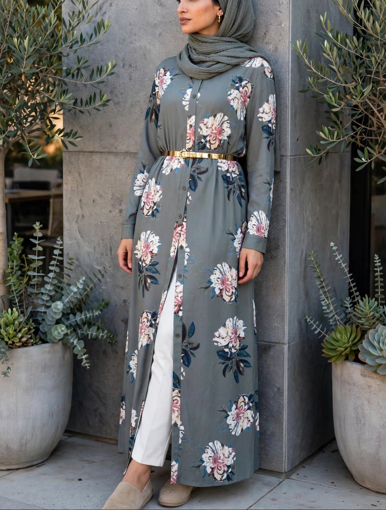 Fashion Flower Dress