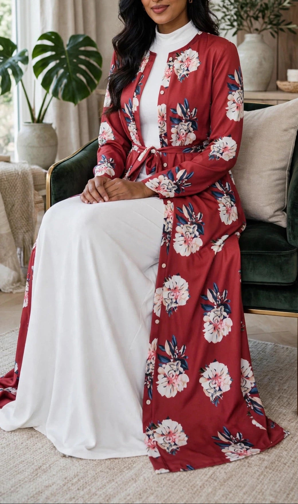 Fashion Flower Dress