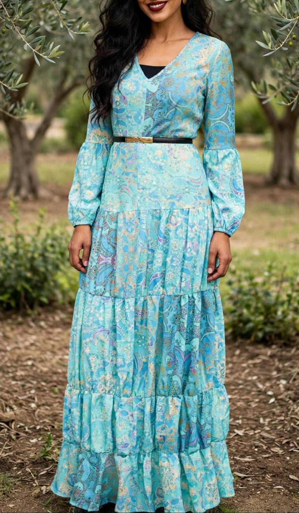 Open Heavens Dress
