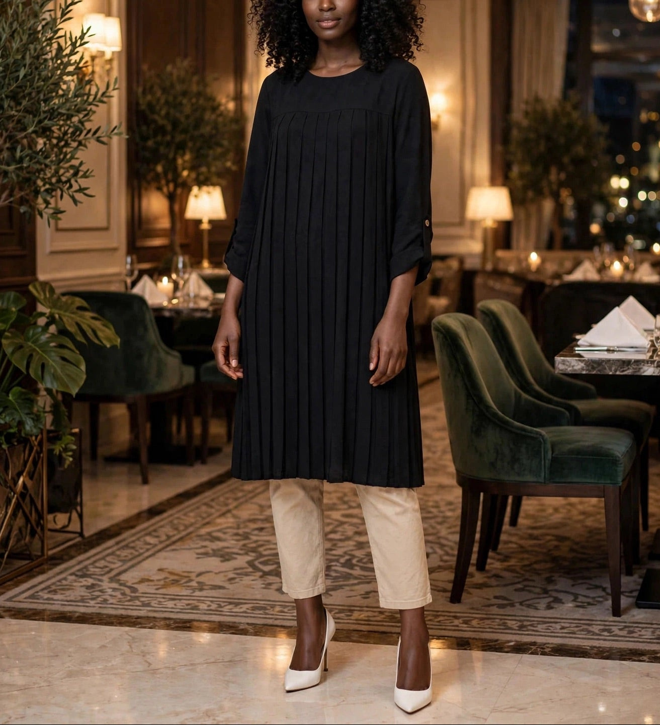 Discretion Long Shirt