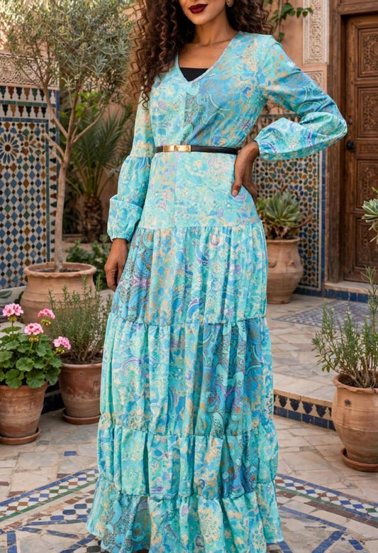 Open Heavens Dress