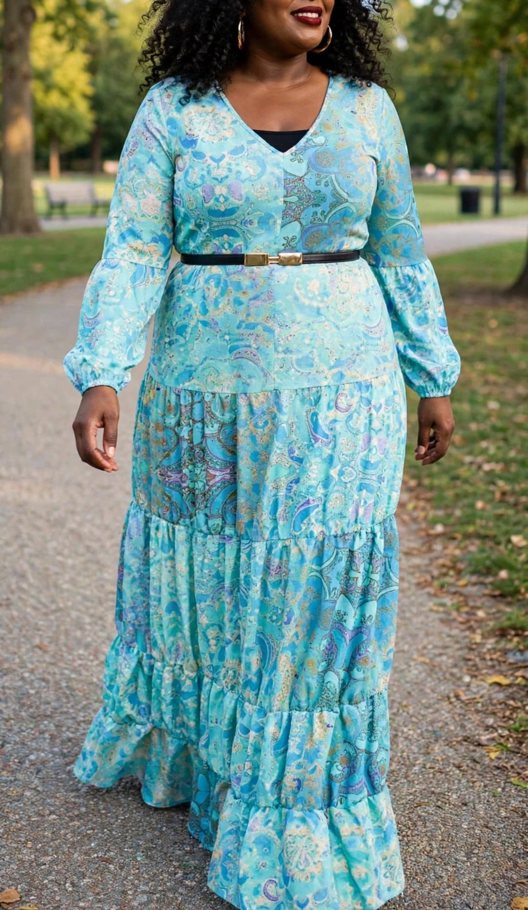 Open Heavens Dress