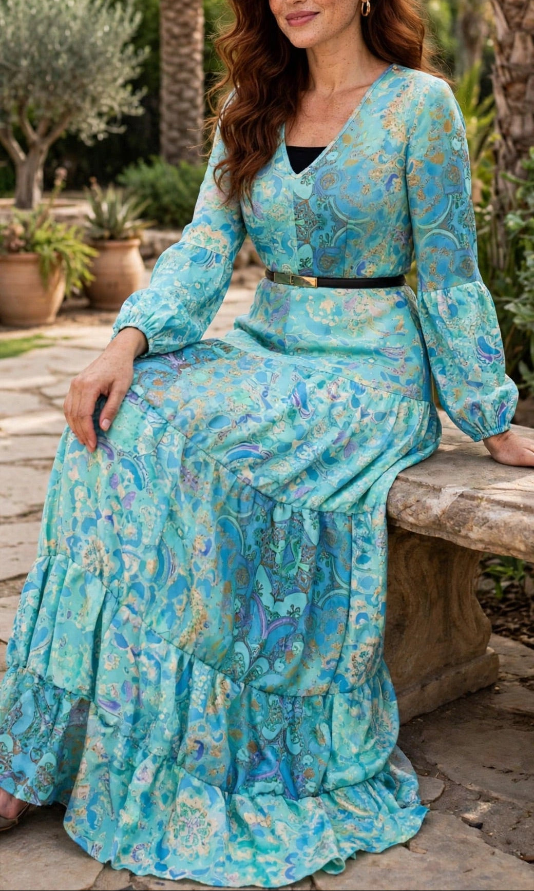 Open Heavens Dress