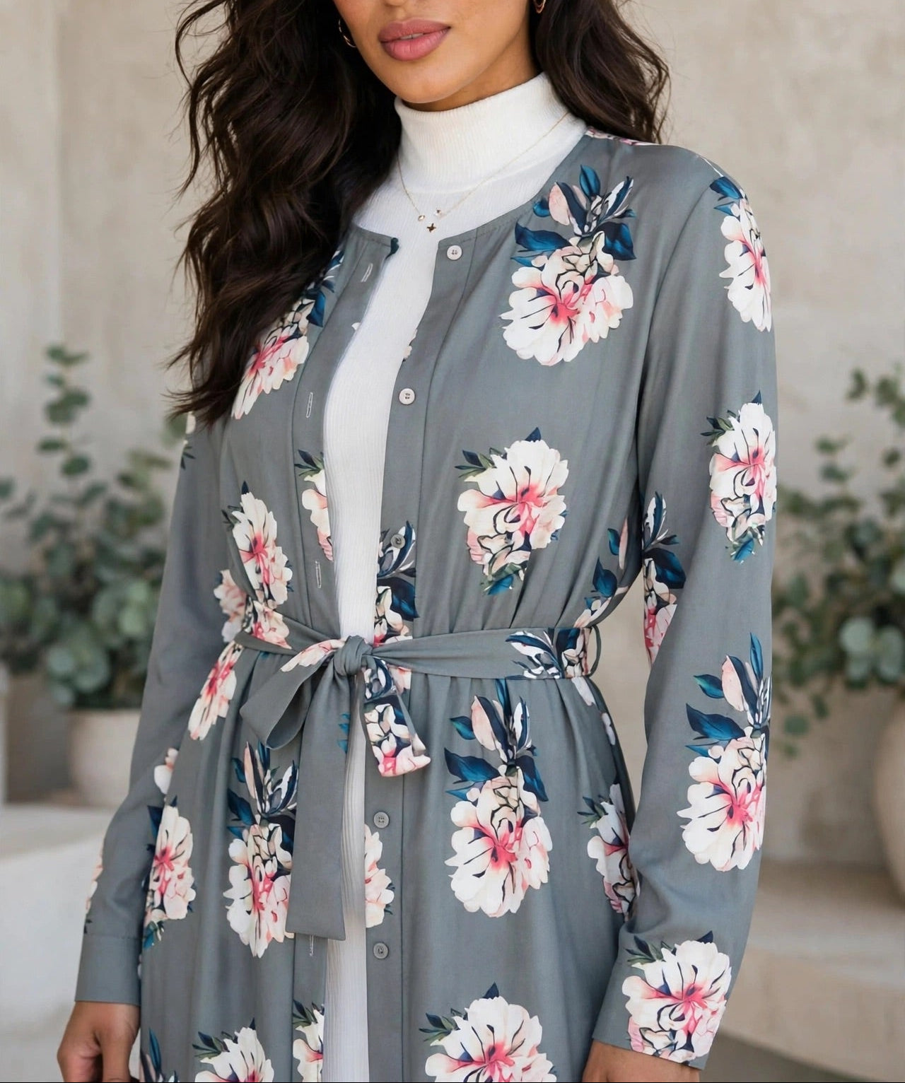 Fashion Flower Dress