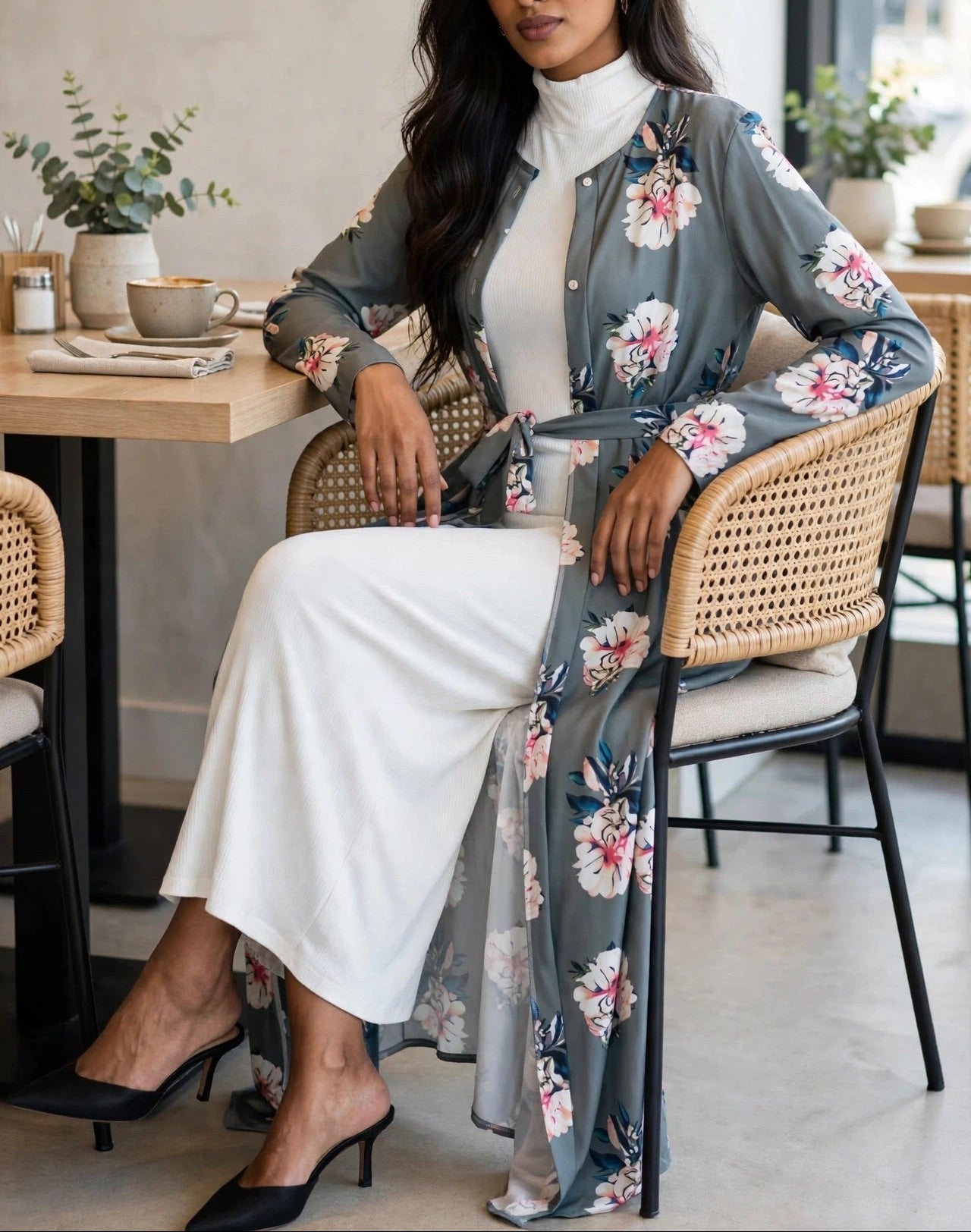 Fashion Flower Dress