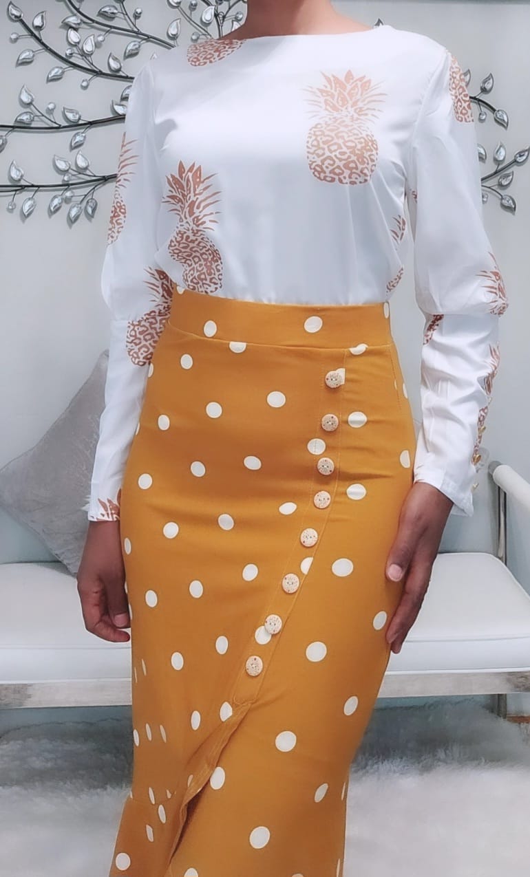 Woman Elegant Skirt