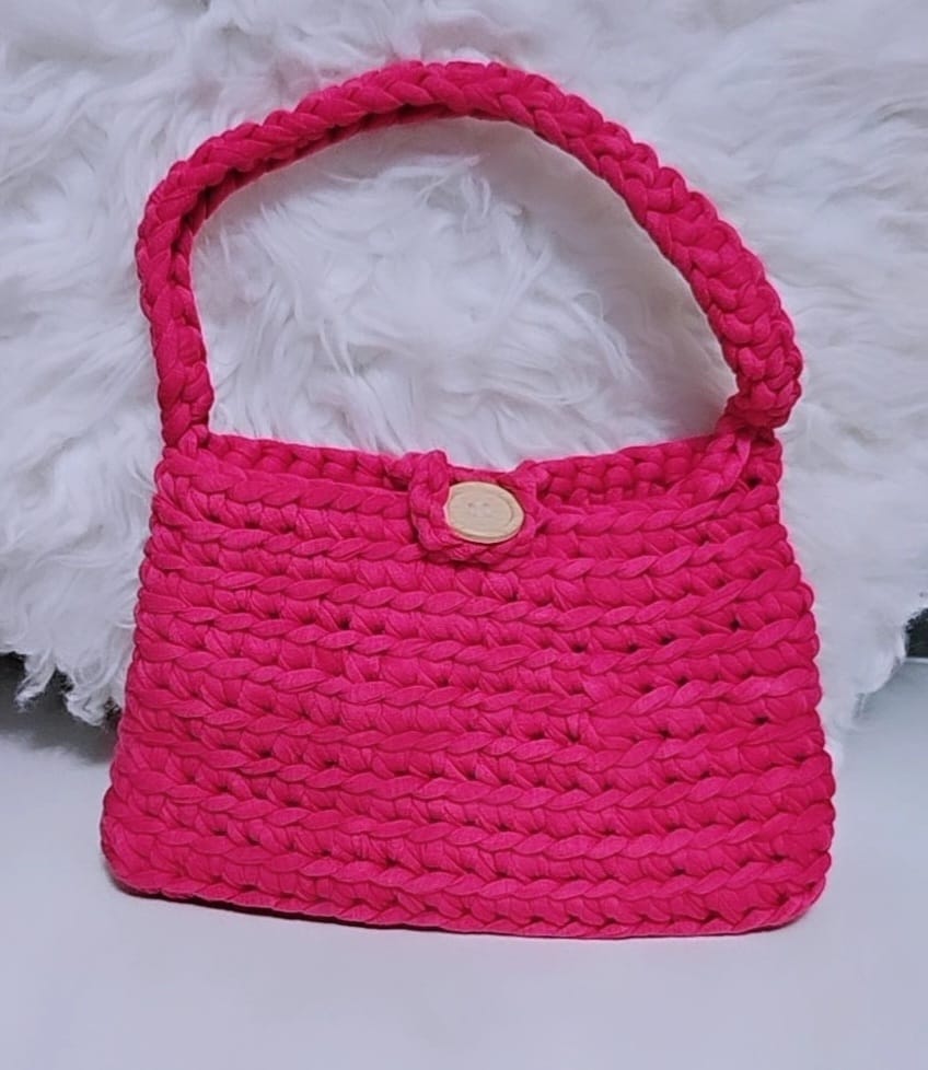 Handmade Crochet Bag