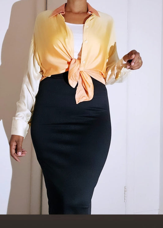 PEACE FULL SLEEVES SHIRT