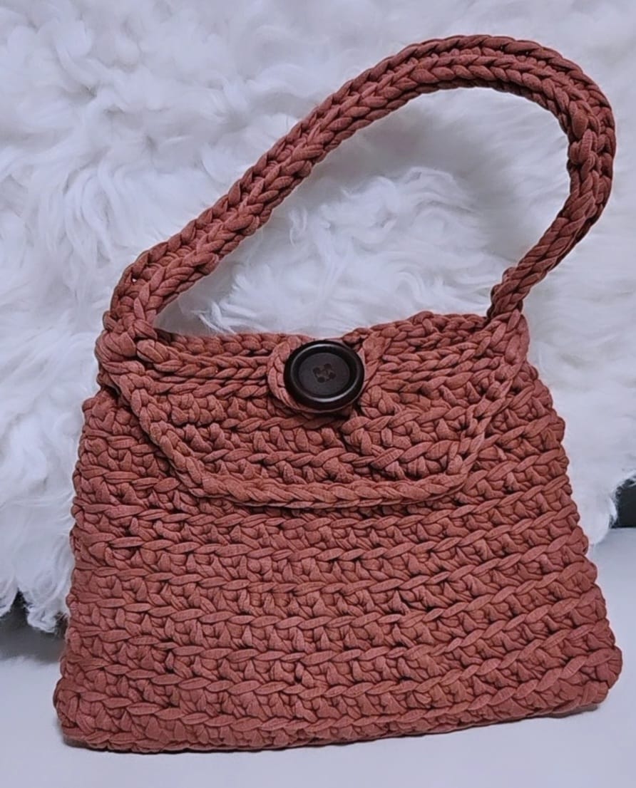 Handmade Crochet Bag