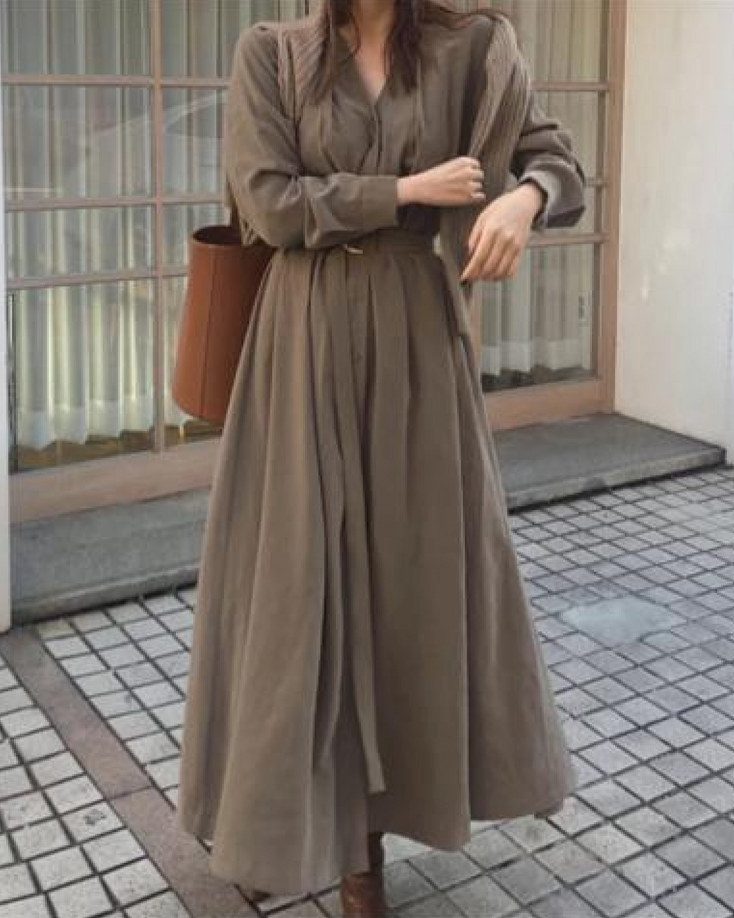 Executive Long Dress